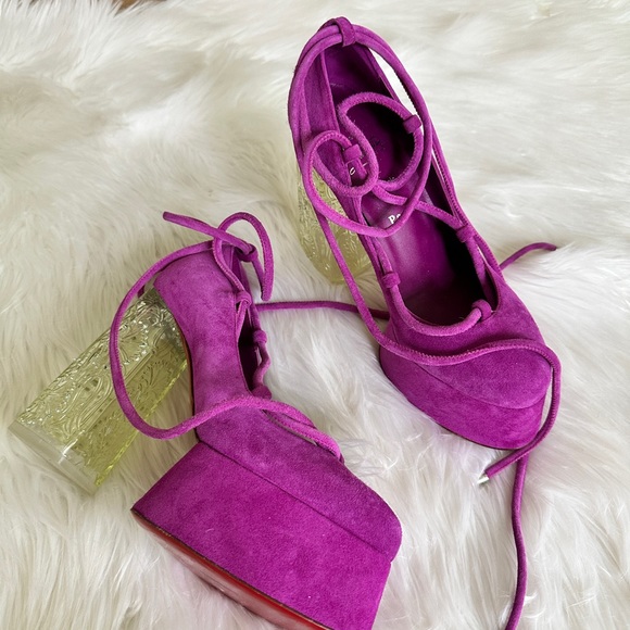 Christian Louboutin ‘Loubi Mystery’ platform - Picture 3 of 10